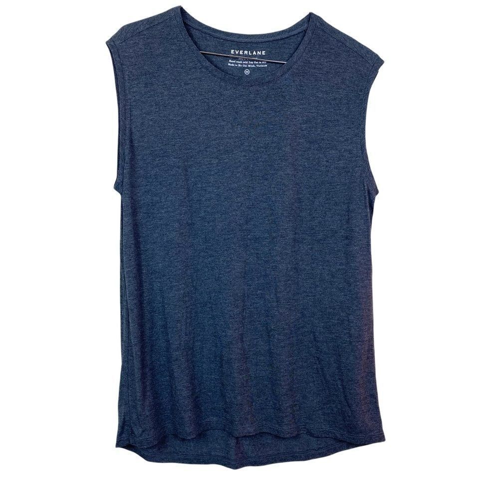 Everlane women's gray tank top